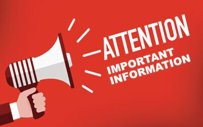 Pine Ridge Important Notice – Please complete before 6AM Monday, February 12