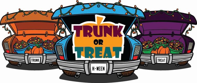 Trunk or Treat October 30th at the Community Center Parking Lot ~ Details below