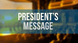 President’s Message March 2023