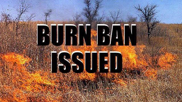 Two County Burn Ban