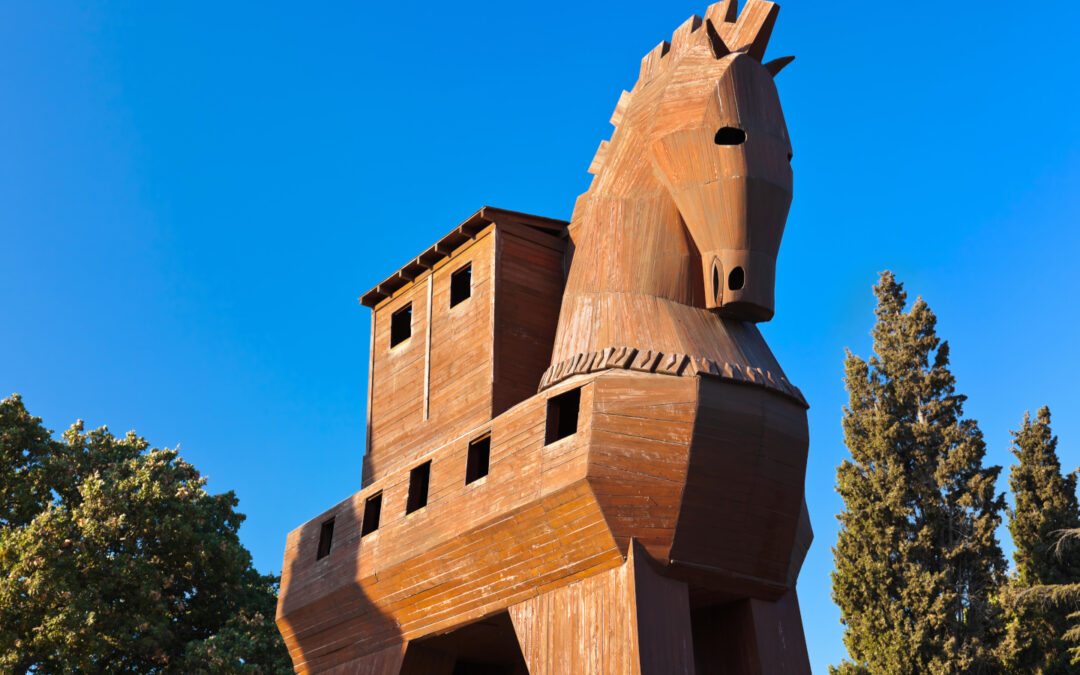 Beware the Trojan Horse