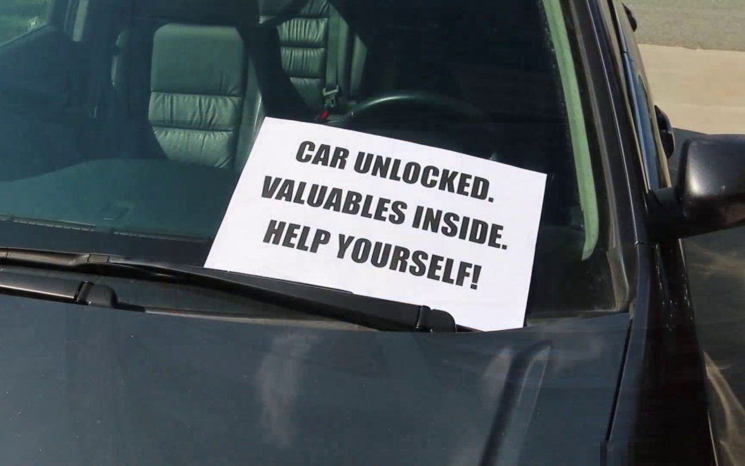 Protect Your Property ~ Important Tips from the CCSO