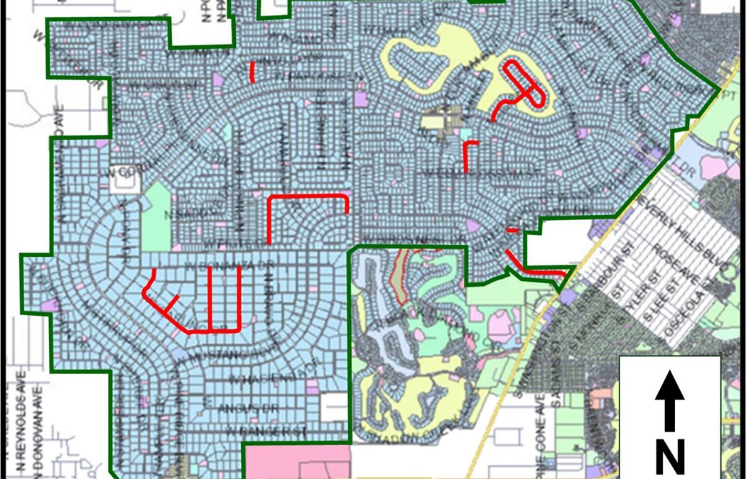 Road Committee Road Study Update