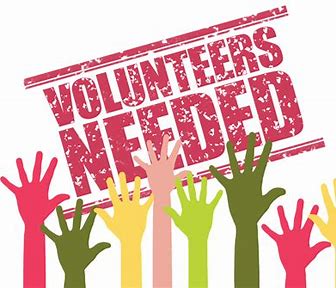 News Updated ~ Volunteers Needed Thursday August 28, 2025