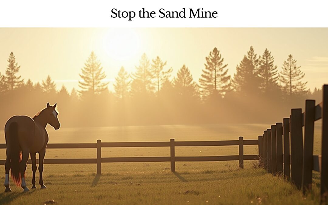 Stop the Sand Mine Update