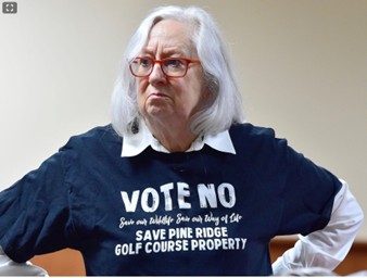 Save the Golf Course Property Committee Meeting