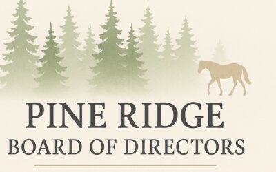 Pine Ridge Board Meeting