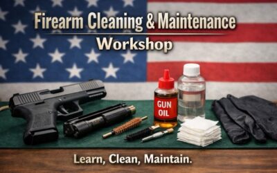 Firearm Cleaning & Maintenance Workshop – Start the Year Off Right