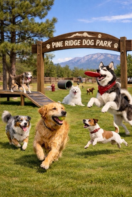 Attention Pine Ridge Dog Run / Park Users