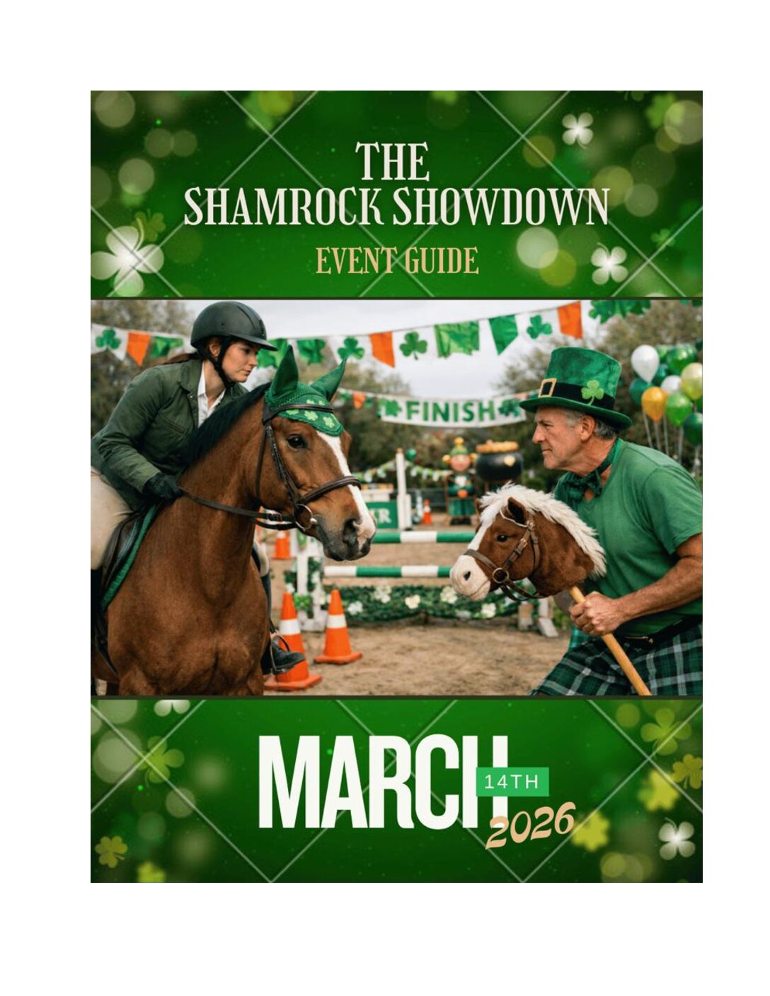 Get ready for the Shamrock Showdown on March 14th — a fun-filled day for our entire Pine Ridge community!