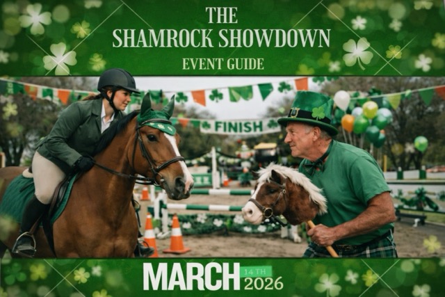 Get ready for the Shamrock Showdown on March 14th — a fun-filled day for our entire Pine Ridge community!