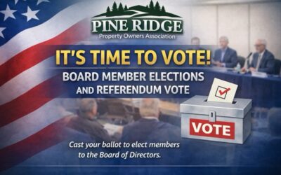 Pine Ridge Elections – Board of Directors Members & Referendum Voting schedule