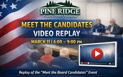 Meet the Candidates Video Replay from March 11 6-9pm