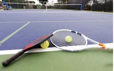 Tennis/Pickleball Dual Sports Court Update
