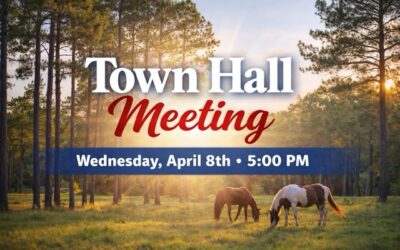 Town Hall Meeting – Wed, April 8th, 2026