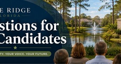 Questions for the Candidates 2026