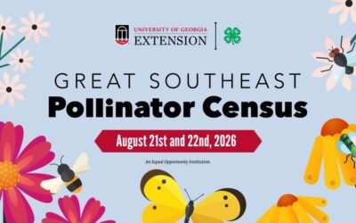 Garden Club Notice The-Great-Southeast-Pollinator-Census