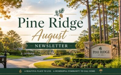 August Newsletter