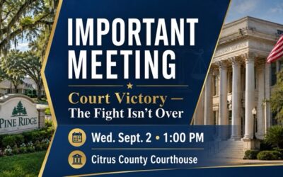 Important Meeting – The Fight is not over