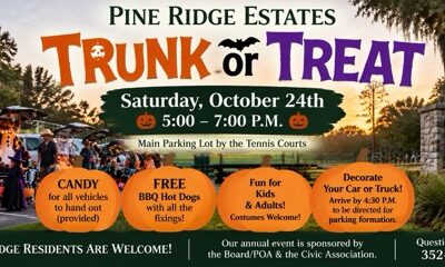 Auto Draft🎃🚗 TRUNK OR TREAT IS BACK IN PINE RIDGE!