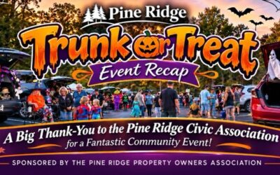 🎃 Trunks, Treats & Terrific Neighbors! Pine Ridge Celebrates Halloween!